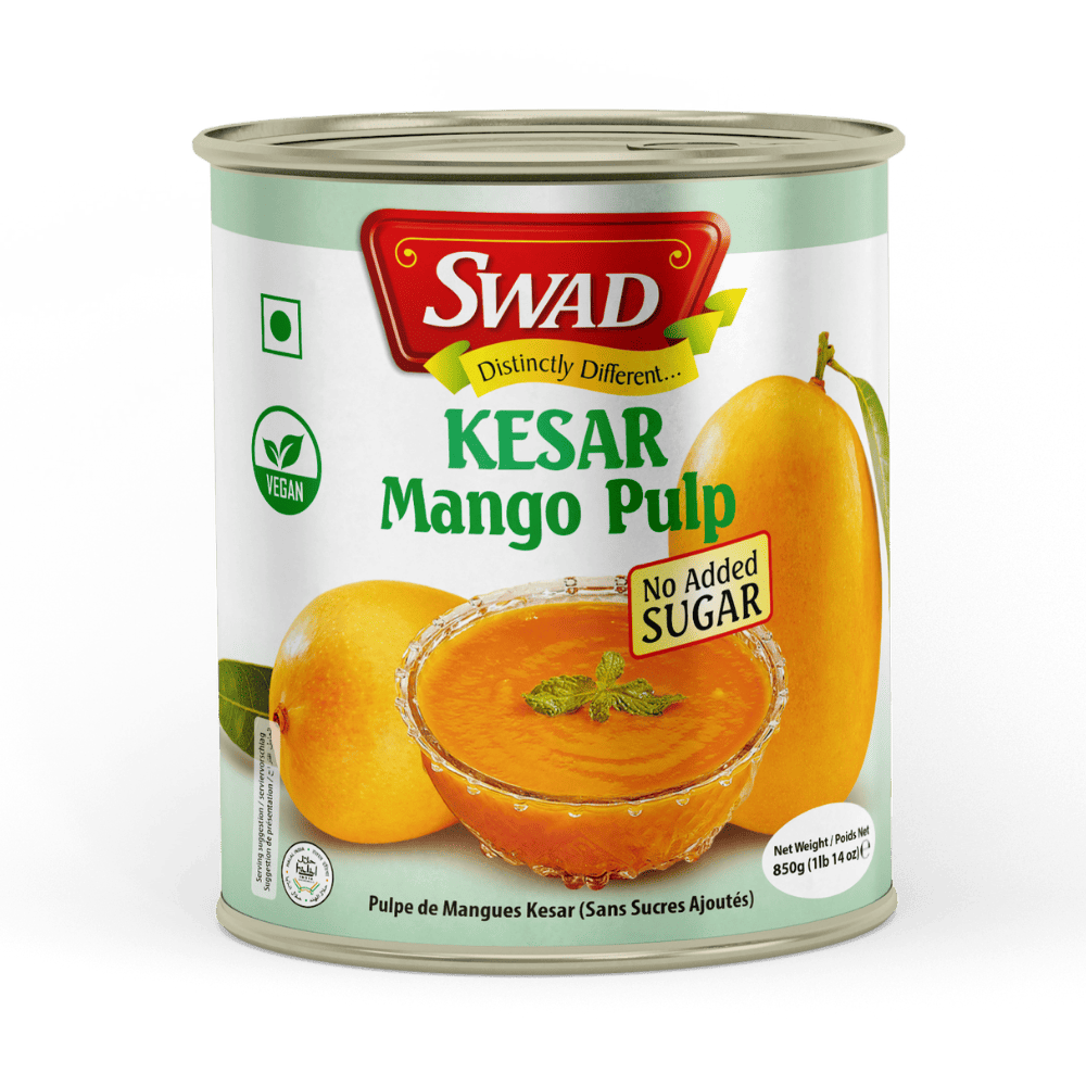Kesar Mango Pulp - No Added Sugar